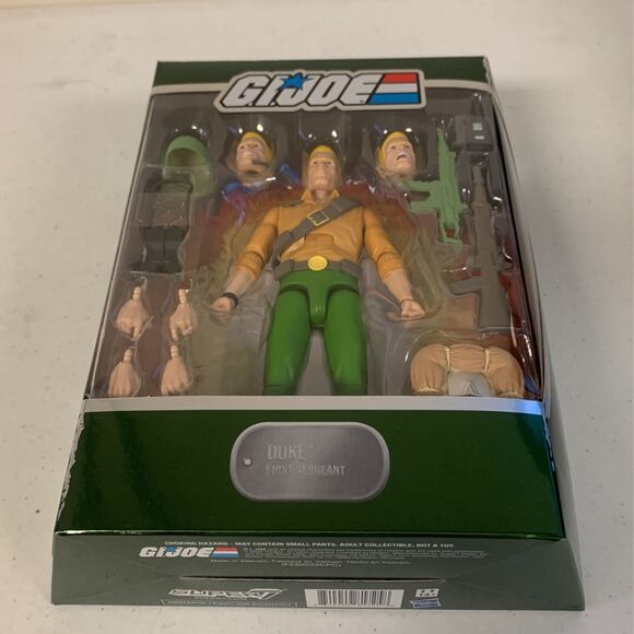 Super7 ULTIMATES! G.I. Joe Duke - 7" Action Figure - Picture 2 of 6